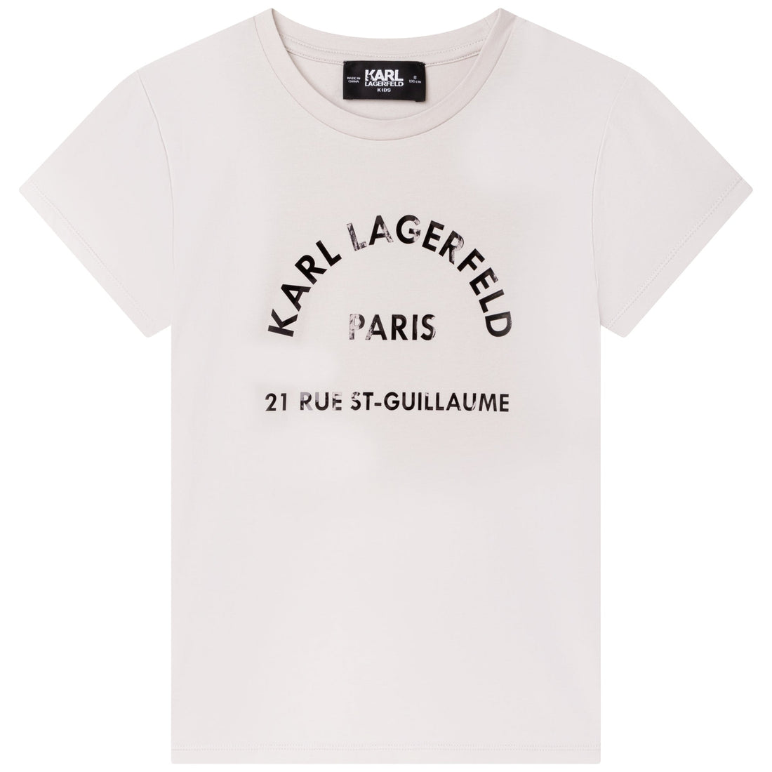 Short Sleeve Tee-Shirt Karl Lagerfeld Kids