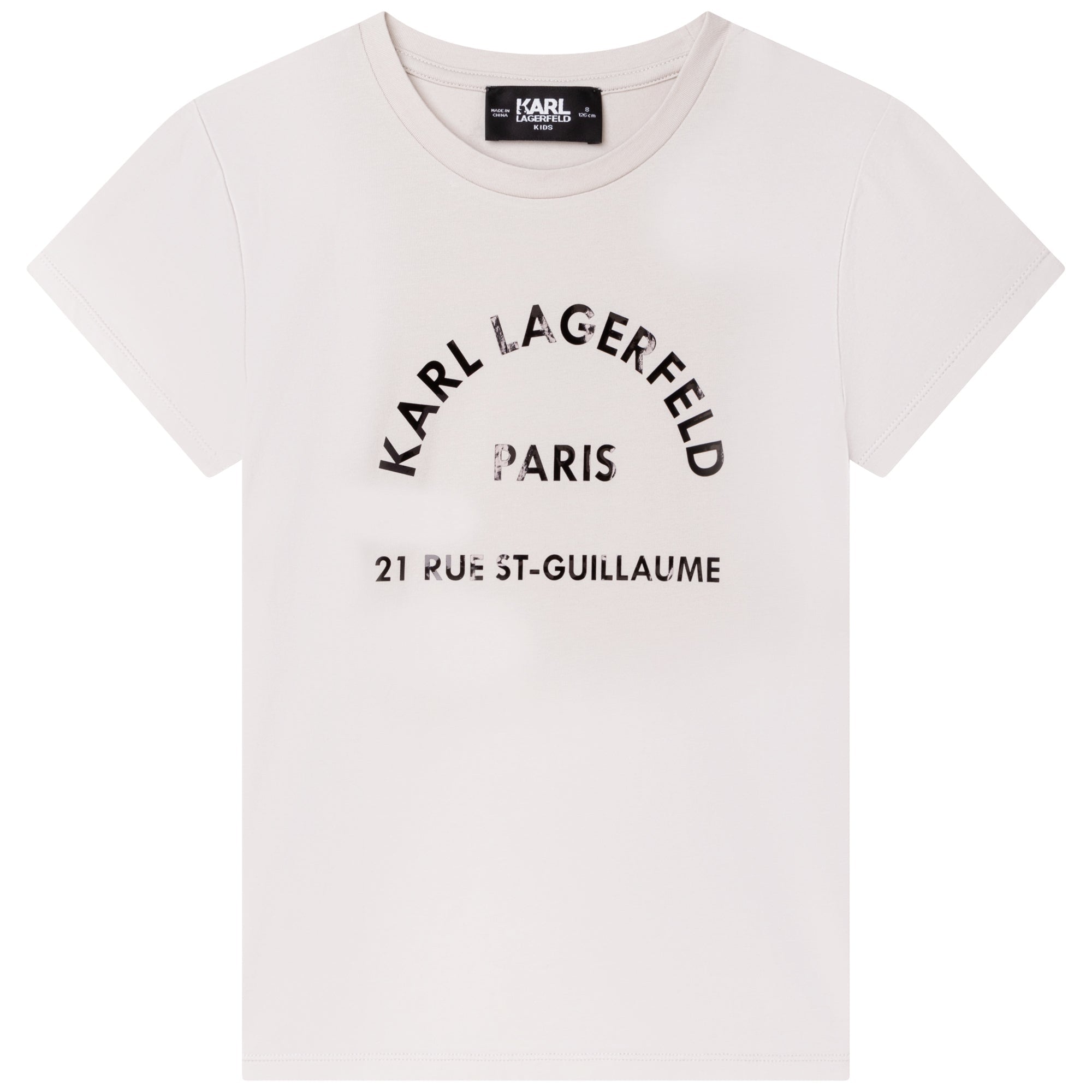 Short Sleeve Tee-Shirt Karl Lagerfeld Kids