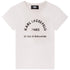 Short Sleeve Tee-Shirt Karl Lagerfeld Kids