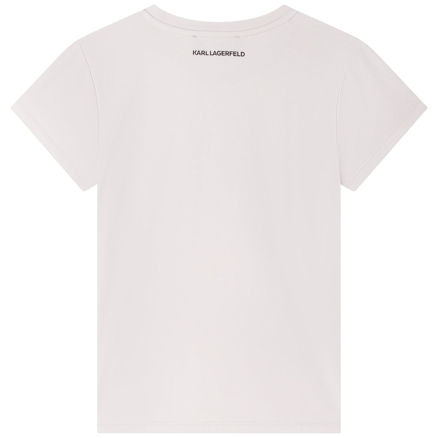 Short Sleeve Tee-Shirt Karl Lagerfeld Kids