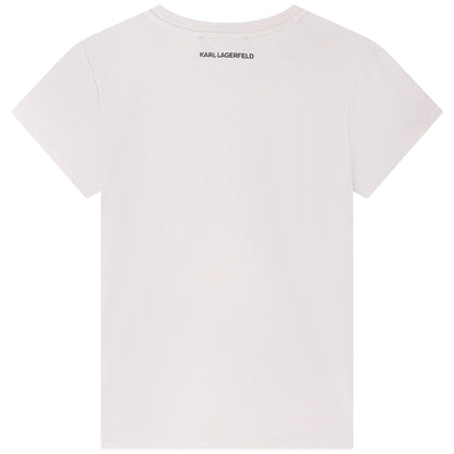 Short Sleeve Tee-Shirt Karl Lagerfeld Kids