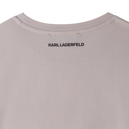 Short Sleeve Tee-Shirt Karl Lagerfeld Kids