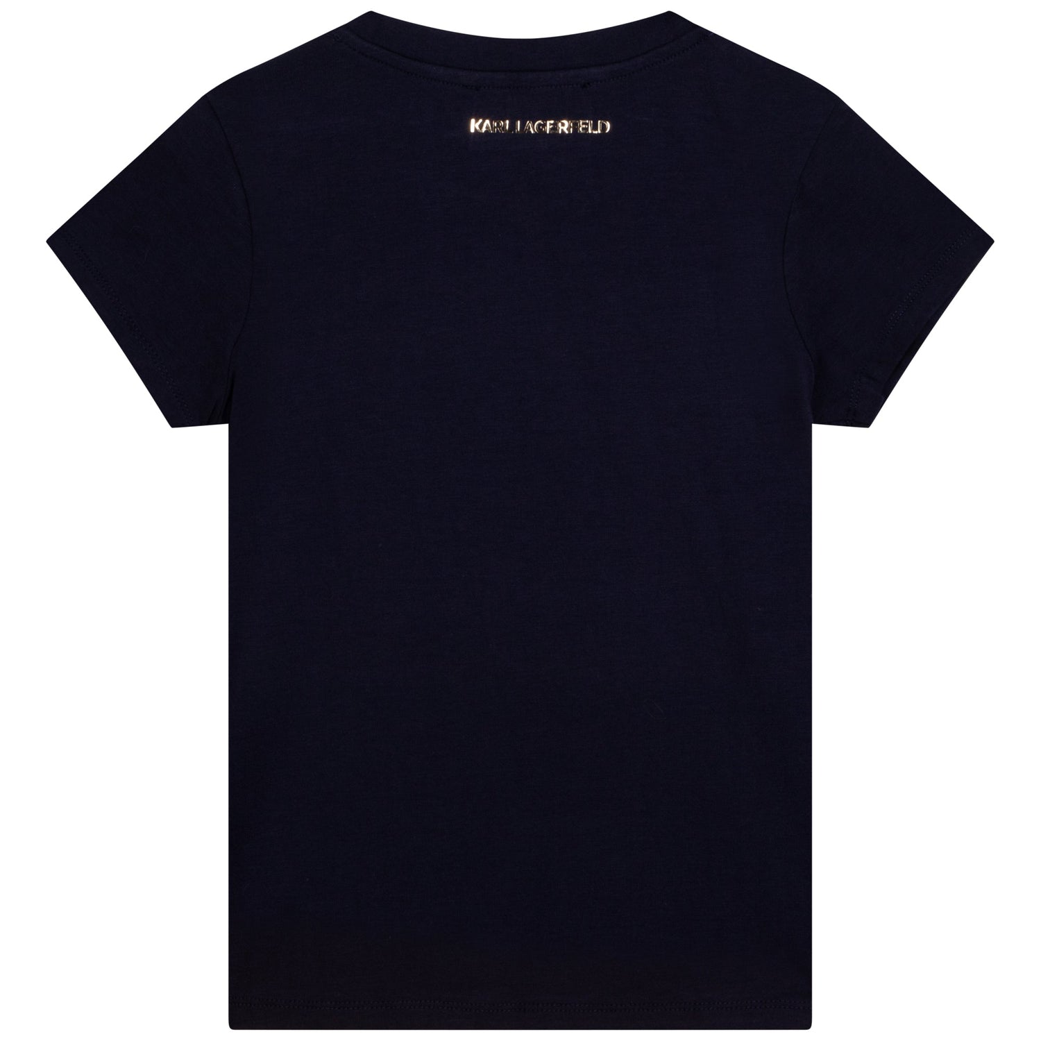 Short Sleeve Tee-Shirt Karl Lagerfeld Kids
