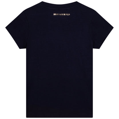 Short Sleeve Tee-Shirt Karl Lagerfeld Kids