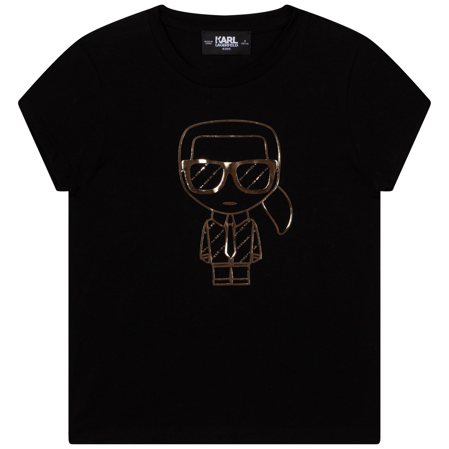 Kids Short Sleeves Tee-Shirt Karl Lagerfeld Kids