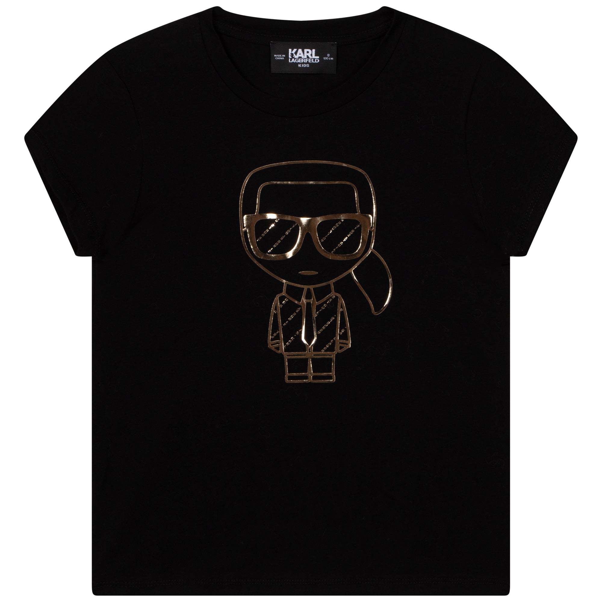 Kids Short Sleeves Tee-Shirt Karl Lagerfeld Kids