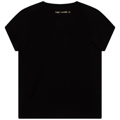 Kids Short Sleeves Tee-Shirt Karl Lagerfeld Kids