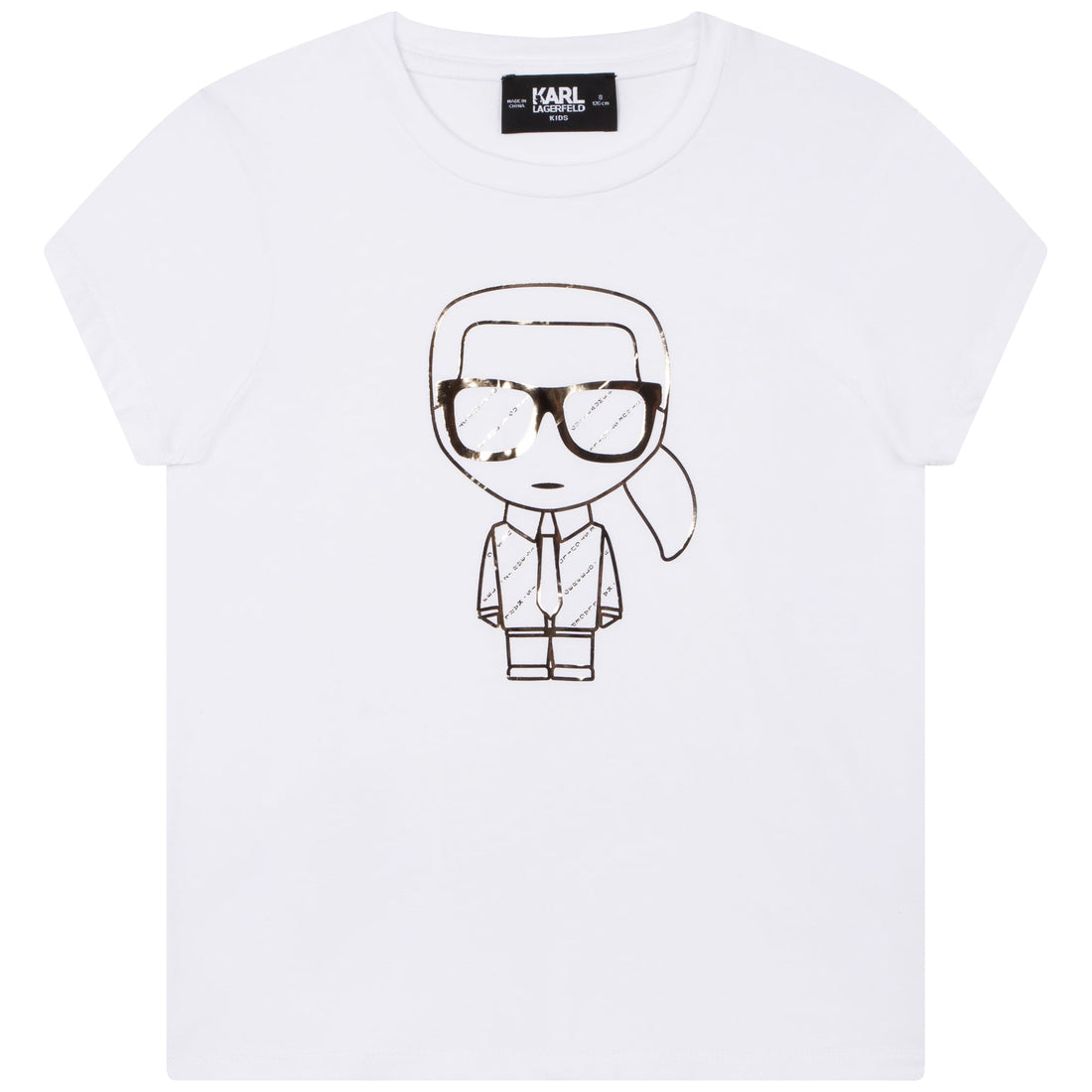 Kids Short Sleeves Tee-Shirt Karl Lagerfeld Kids