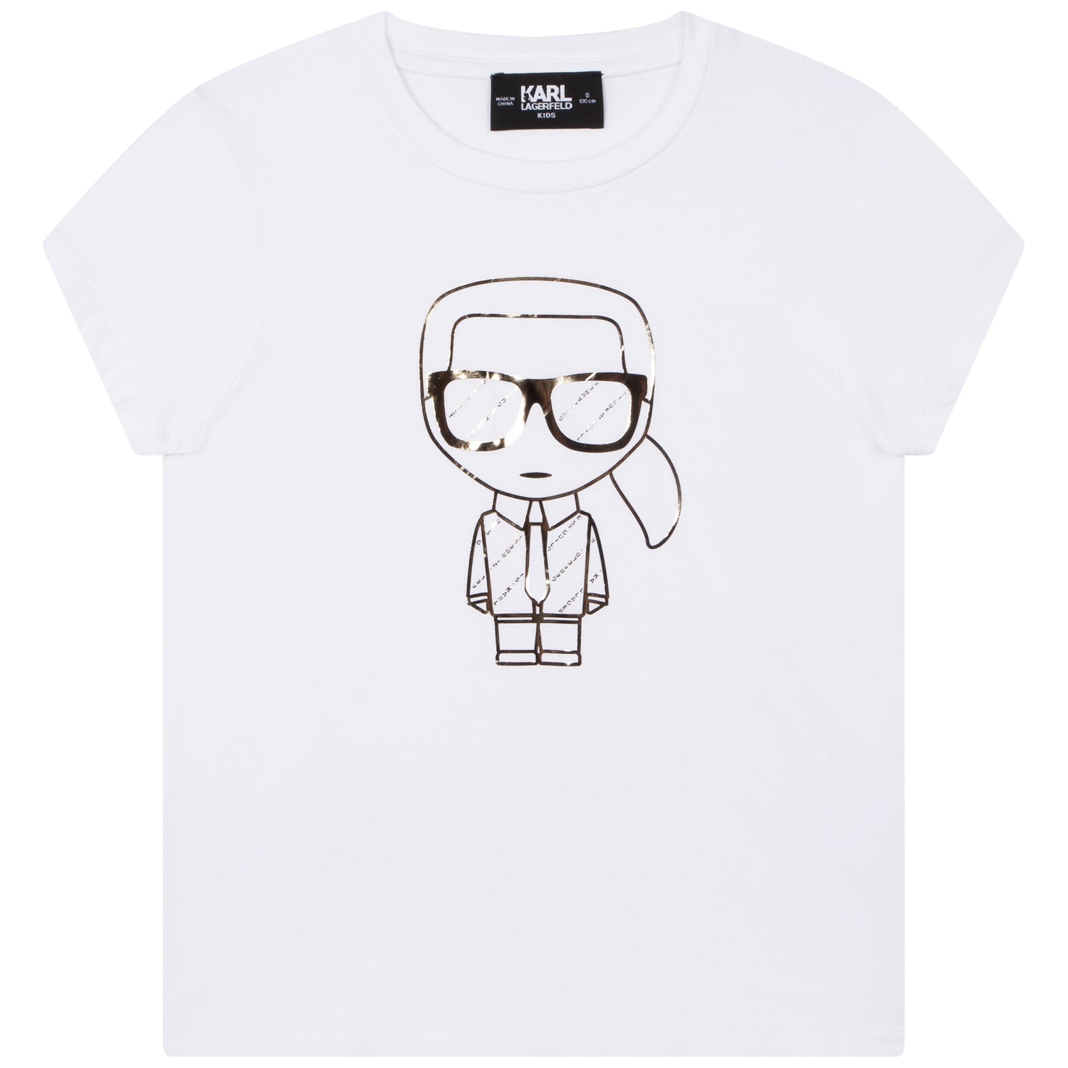 Kids Short Sleeves Tee-Shirt Karl Lagerfeld Kids