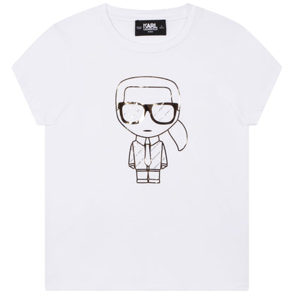 Kids Short Sleeves Tee-Shirt Karl Lagerfeld Kids