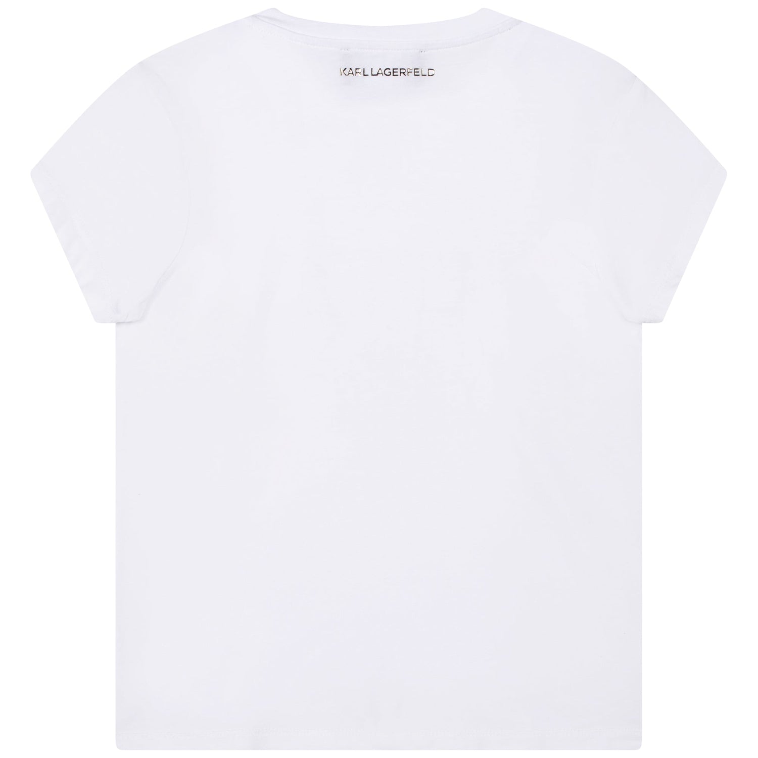 Kids Short Sleeves Tee-Shirt Karl Lagerfeld Kids