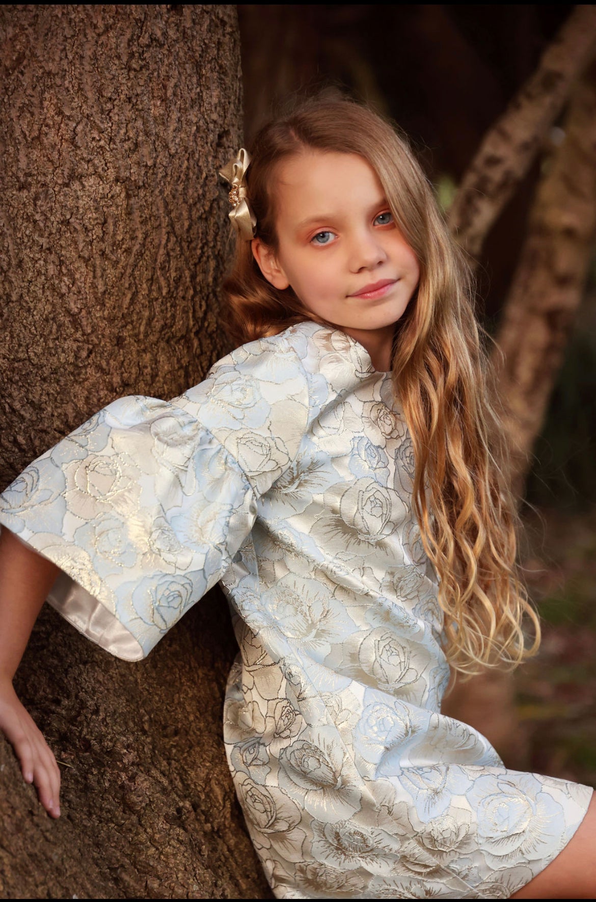 Tahlia Dress Child by petalsINK